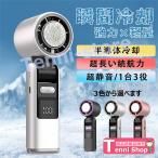 ハンディ ファン 冷却プレート 瞬間冷感 携帯扇風機 手持ち扇風機 携帯扇風機 ミニ扇風機 4000mAh 100段階強力冷風 6時間連続稼働 強風