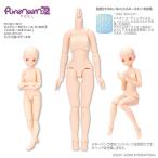 【他の商品と同時購入不可】アゾンインターナショナル PFL061-WHT ピュアニーモ2 フィール S/女の子（シルキースキンver.）ホワイト