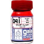 ガイアノーツ 33041 ガイアカラー 041 クリアーレッド 15ml