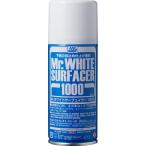 GSIクレオス B511 Mr.ホワイト サーフェイサー 1000 スプレー 170ml