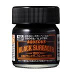 GSIクレオス HSF03 水性 ブラック サーフェイサー 1000 ビン 40ml