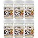 GSIkre мужской LG113 Mr. цвет GGX( двойной ji- X )GGX прозрачный UV cut матирующий 60ml 1BOX(6шт.@)LG113-6