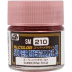 GSIkre мужской SM210 Mr. super металлик 2 super розовое золото 10ml