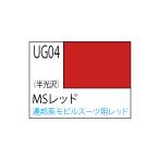 GSIkre мужской UG04 Gundam цвет MS красный половина глянец 10ml