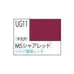 GSIkre мужской UG11 Gundam цвет MS автомобиль a красный половина глянец 10ml