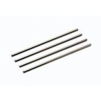  Tamiya 15416 Mini 4WD upgrade parts 60mm черный усиленный вал (4шт.@)