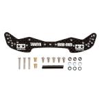  Tamiya 15498 Mini 4WD upgrade parts HG карбоновый передний широкий крепление, опора (1.5mm)