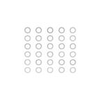  Tamiya 53586 ho p выше опция zOP-586 φ4mm Sim комплект (3 вид * каждый 10 листов )