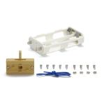  Tamiya 70151 веселый construction одиночный 3 батарейка box ( 2 шт для * обратный переключатель есть )