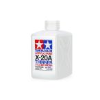 タミヤ 81040 タミヤカラー アクリル塗料 X-20A 溶剤 特大 250ml