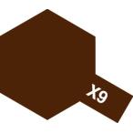  Tamiya 81509 Tamiya цвет акрил краска Mini X-9 Brown 10ml