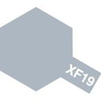 タミヤ 81719 タミヤカラー アクリル塗料ミニ XF-19 スカイグレイ 10ml