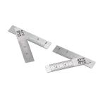  wave HT-433 HG нержавеющая сталь T линейка [ Short модель ]2 листов комплект /45°