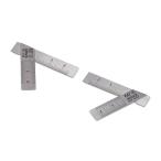  wave HT-434 HG нержавеющая сталь T линейка [ Short модель ]2 листов комплект /60°