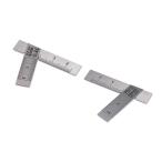  wave HT-435 HG нержавеющая сталь T линейка [ Short модель ]2 листов комплект /75°