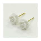 K18ホワイトアゲート8mmバラデ...