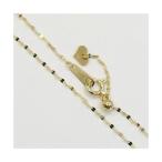 70 см 18 золотой Gold (K18) толстый petaru цепь колье ( ширина 1.9mm* длина 70cm/ длина настройка возможность * Heart детали ) бесплатная доставка 