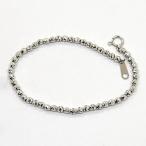 ショッピングシャンデリア ブレスレット　プラチナ850　シャンデリアカットボール　長さ17cm　2.9mm玉　送料無料