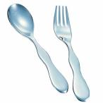 貝印握りやすい子供スプーン＆フォークセット