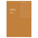  большой go-2026 год a отметка Appoint Note модель B6 вертикальный orange E8154 блокнот ske Jules dia Lee we k Lee неделя вертикальный 