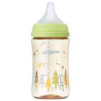  Pigeon материнское молоко реальный чувство грудное вскармливание бутылка пластиковый Tree 240ml
