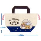  Rilakkuma вставка имеется мешочек CMKC2-RK сумка для бэнто ..... мелкие вещи сумка 