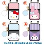  Hello Kitty сумка на плечо PVC сумка на плечо черный mi My Melody Cinnamoroll Sanrio портфель уличный Event 