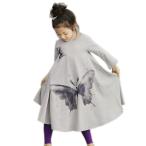 韓国子供服　蝶々ワンピース　100cm　110cm　120cm　130cm