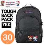 モンチッチ × ハローキティ リュックサック バックパック キャラクター バッグ レディース ブラック かわいい YKKファスナー ノートPC タブレット シフレ 5147