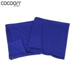 コクーン メリノウールシルクブランケット サファイア COCOON