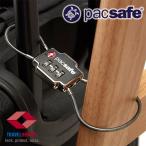 パックセーフ TSA3ダイヤルDケーブルロック pacsafe