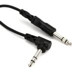 Hosa ( ho sa) аудио кабель стерео phone мужской -L type стерео phone мужской 91cm CSS-103R