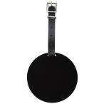  свет (LITE) именная табличка круг ( большой ) Z-20 чёрный 