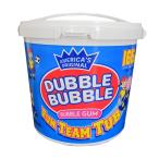 Dubble Bubble двойной Bubble Bubble жевательная резинка ведро 765g