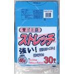  Япония научно-исследовательский институт промышленность стрейч мусорный пакет синий 45L толщина 0.02mm растягивать легко разрыв трудно содержание . трудно увидеть ST-43A 30 листов входит 