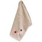 oka(OKA)etof полотенце примерно 77cm×34cm бежевый ( Северная Европа ... модный тонкий )