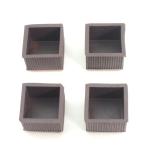  лучший мебель перемещение приятный угол ножек колпак 31mm~33mm 4 штук 10-312