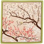  передний рисовое поле .. цветок декорации маленький furoshiki слива 