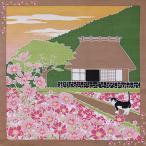  Tama. . прогулка маленький furoshiki [ осень Sakura ]