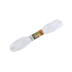  Япония шнур . торговля (Nippon Chuko) человек . шнур (.... шнурок ) маленький 30m наматывать белый SG8-1-30M рукоделие сопутствующие товары шнурок * код человек . шнур 