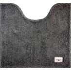 o Kato (Okato) цвет режим premium туалет коврик 55×60cm серый 