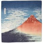  круг все (Maruzen) мир смешанные товары хлопок furoshiki север . красный Fuji 50×50cm No101