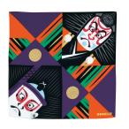 mu. прекрасный furoshiki ....48cm удача ko коричневый e kabuki черный 20464-106