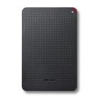 BUFFALO 耐衝撃 日本製 USB3.1(Gen1) ポータブルSSD 480GB [HDDより速い/強い] SSD-PL480U3-BK 【PS