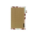 amtsumg обложка для книги новая книга татами цветок голубой A02-20-00203