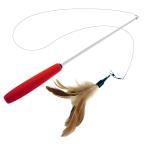 PLATZ PET SUPPLISES&amp;FUN( Platz )AE CAT кошка для игрушка кошка ....ki чай чай The - one do перо 