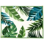  ширина znaklie-shombotanika зеленый leaf рисунок Short пирог ru60×45cm коврик для ванной 