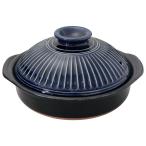 銀峯陶器 土鍋 IH対応 直火可 菊花 