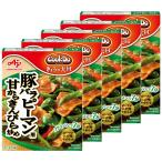 CookDo( Cook du) Ajinomoto Cook Do Cook du.... большая тарелка свинья роза зеленый перец для 100g×5 шт 