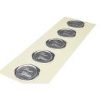  восток мир Mark (Towamark).. способ наклейка For You серебряный цвет ( блеск есть ) M SWA-MFSG020 20 листов входит 